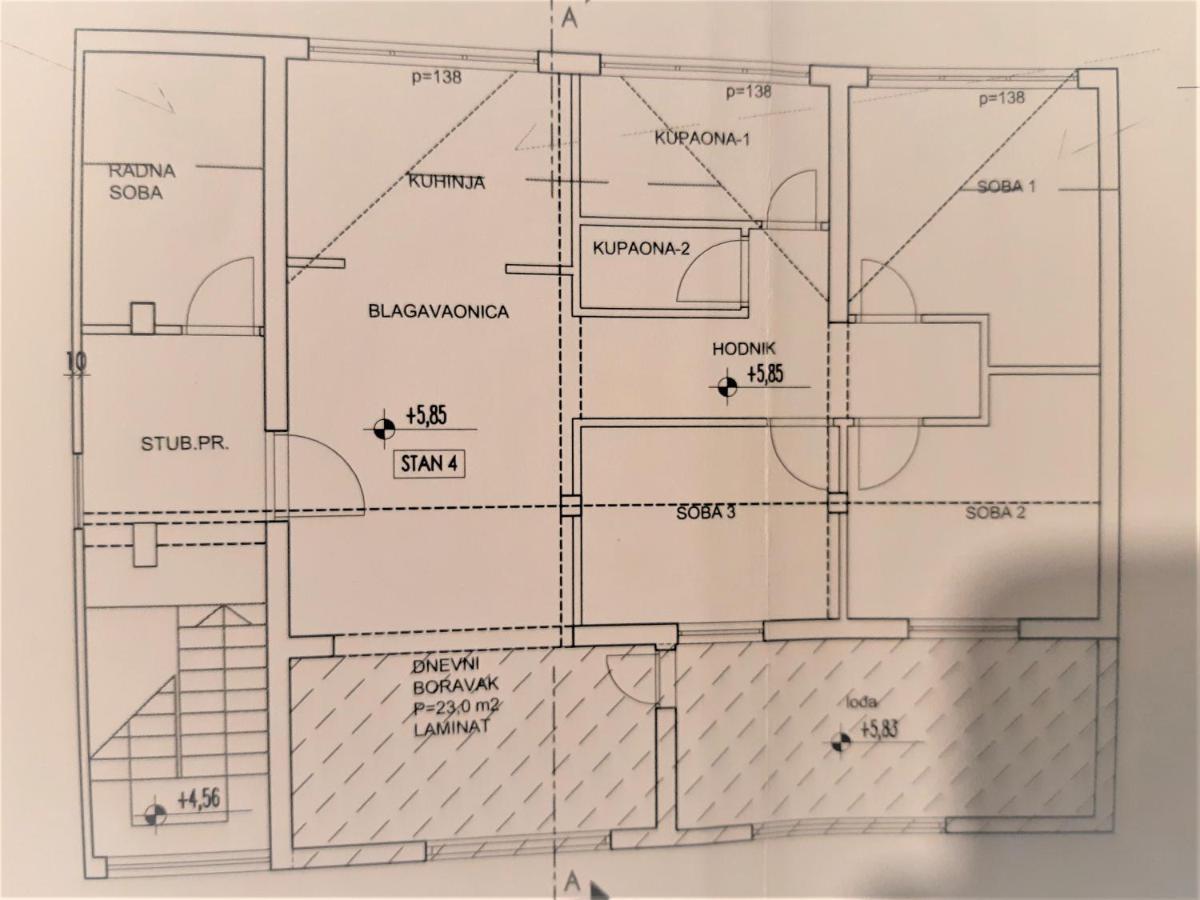 Amarante Apartments Kaštela Zewnętrze zdjęcie