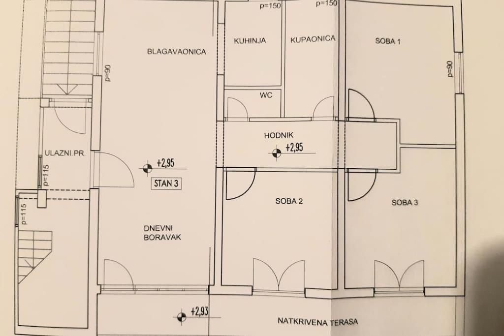 Amarante Apartments Kaštela Zewnętrze zdjęcie
